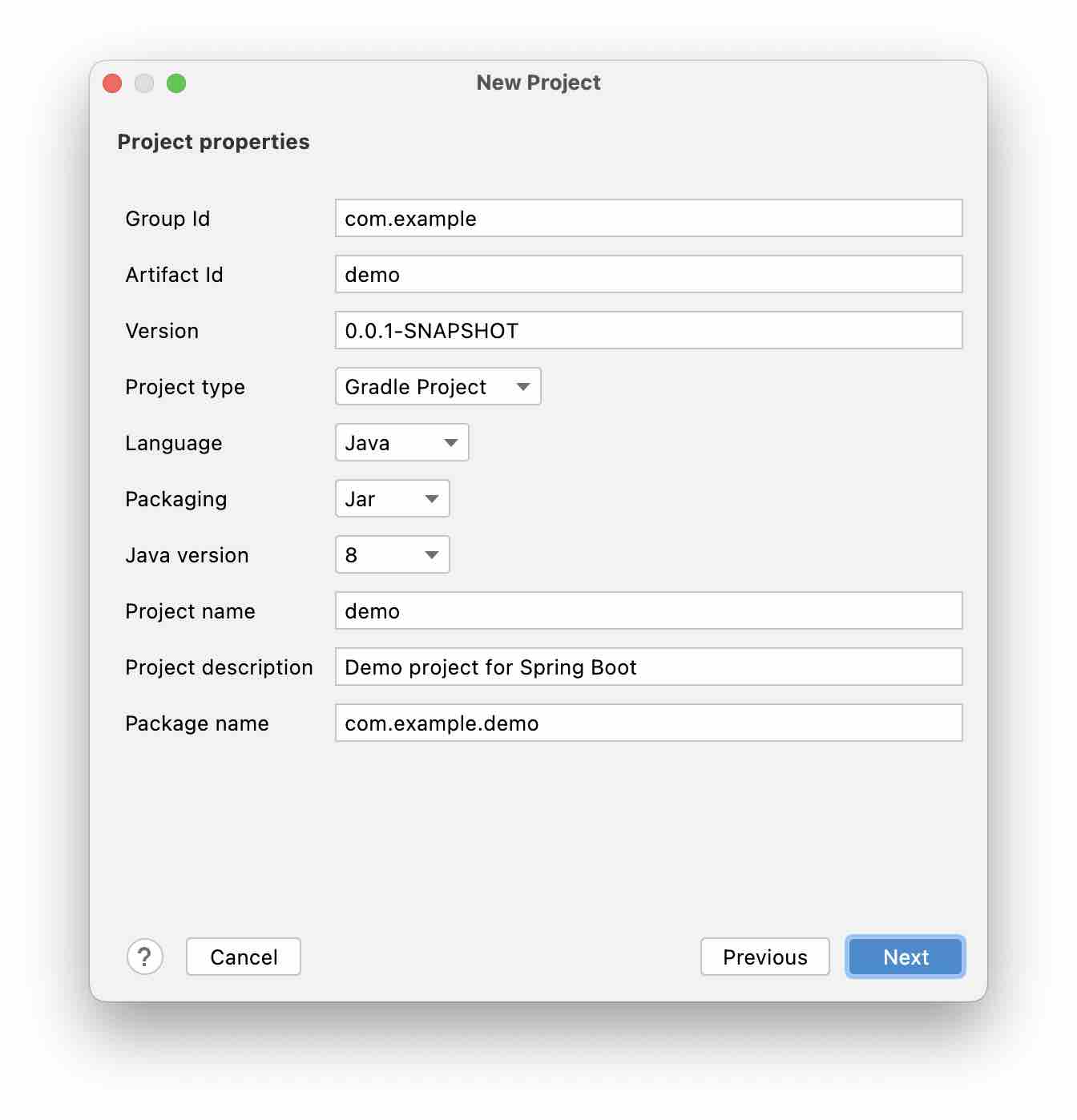 Spring Boot  + Thymeleaf Hello World Example in IntelliJ in 5 Easy Steps